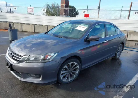 2015 Honda Accord Sport из США, поврежденный, VIN 1HGCR2F58FA245344